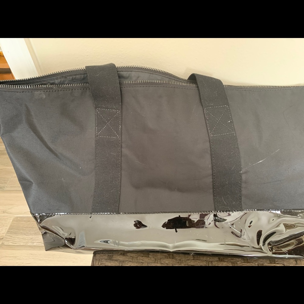 Burberry travel bag